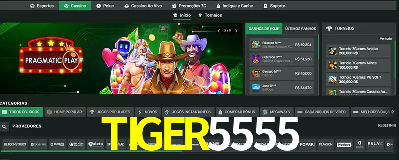 cassino TIGER5555